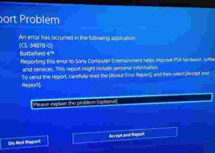 Ошибка CE-34878-0 и проблемы с сейвами Playstation 4